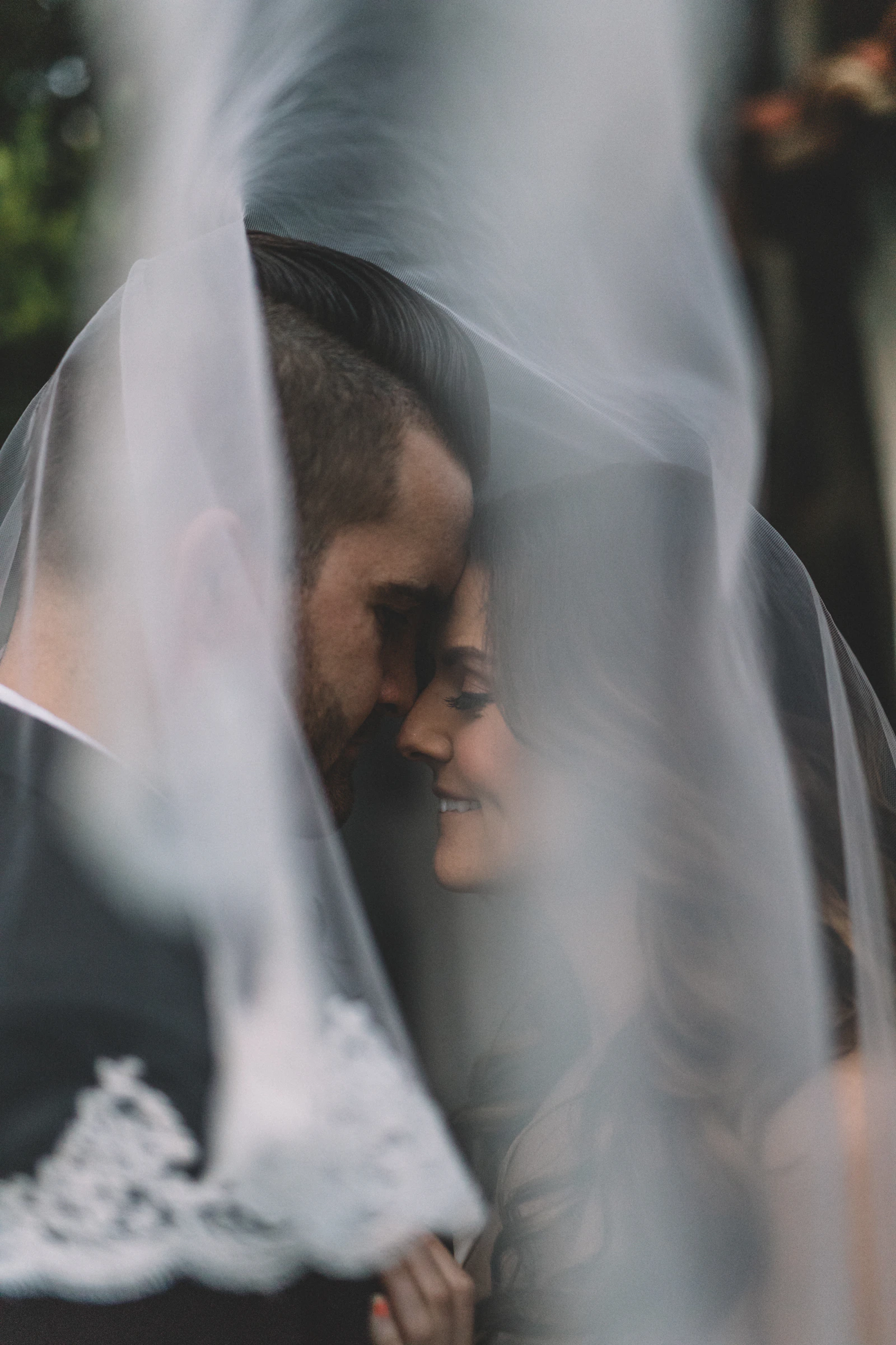 Fotografía de la pareja